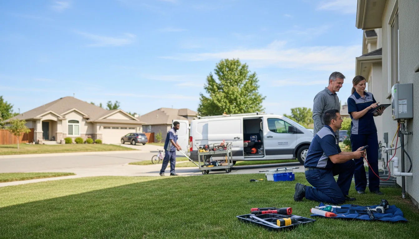 Professional Rinnai Tankless Water Heater Repair in West College Corner, IN